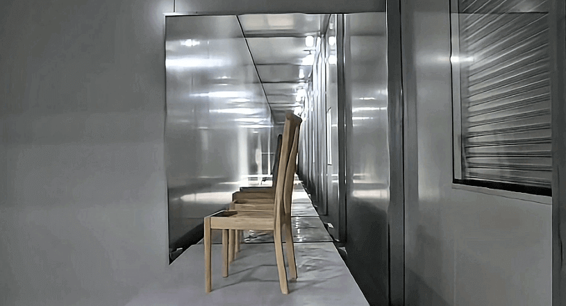 流平區恒溫恒濕段